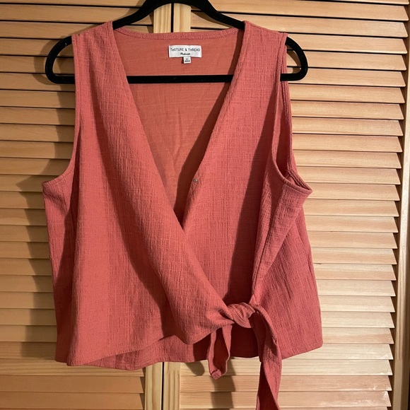 Madewell Tops - Madewell Wrap Tank